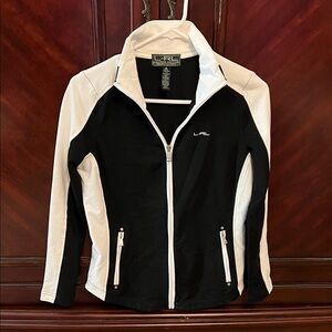 Ralph Lauren Black and White Ski Jacket